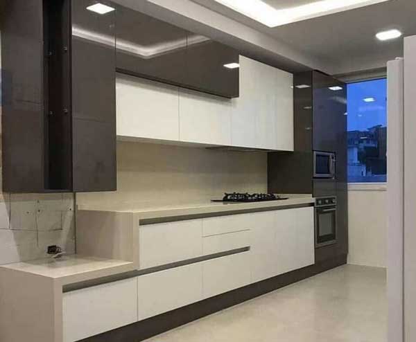 مدل کابینت ساده با به روزترین طراحی و دیزاین برای آشپزخانه های ایرانی