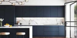 مدل کابینت ساده + با ساده ترین کابینت ها می توانید لاکچری ترین آشپزخانه را داشته باشید