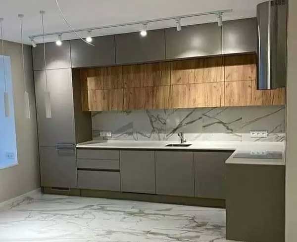 مدل کابینت ساده با به روزترین طراحی و دیزاین برای آشپزخانه های ایرانی