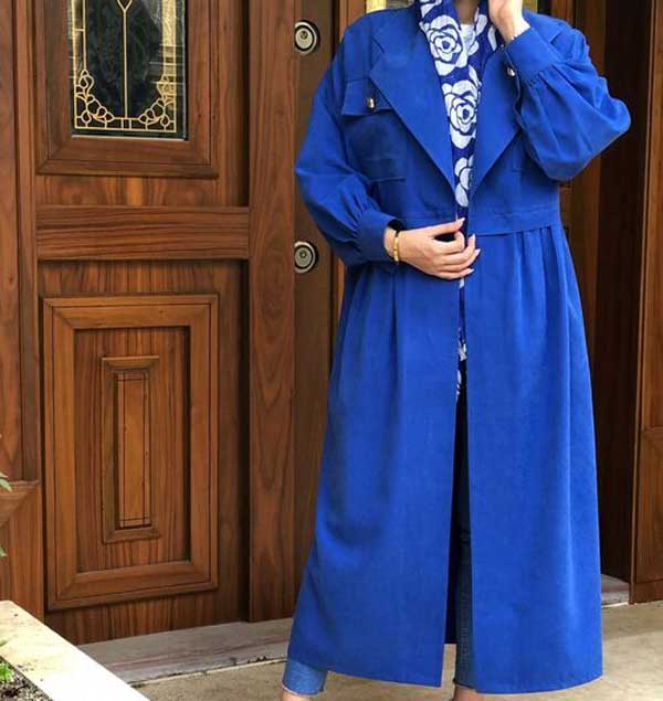 مدل مانتو جدید بلند زیباترین و قشنگ ترین مدل های مانتو بلند زنانه