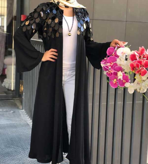 مدل مانتو جدید بلند زیباترین و قشنگ ترین مدل های مانتو بلند زنانه