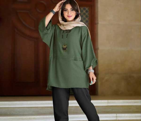 مدل مانتو جدید دخترانه + جدیدترین و زیباترین مدل های مانتو دخترانه امسال