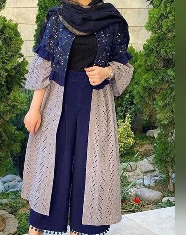 مدل مانتو جدید و به روز + جدیدترین و شیک ترین مدل های مانتو
