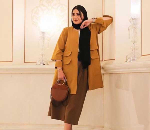مدل مانتو جدید و به روز + جدیدترین و شیک ترین مدل های مانتو