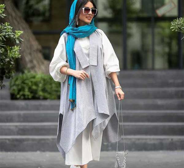 مدل مانتو جدید و به روز + جدیدترین و شیک ترین مدل های مانتو