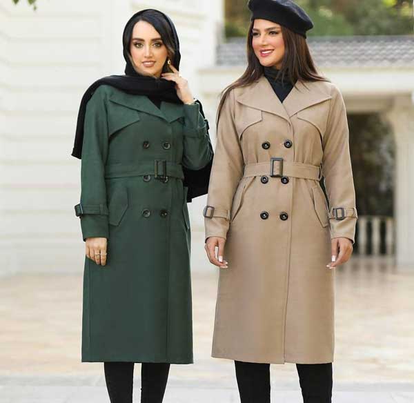 مدل مانتو پاییزه ۱۴۰۲ باکلاس ترین و جذاب ترین مدل های مانتو پاییزه امسال
