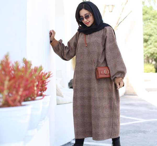 مدل مانتو پاییزه جلو بسته جدیدترین و به روزترین مدل های مانتو پاییزه امسال