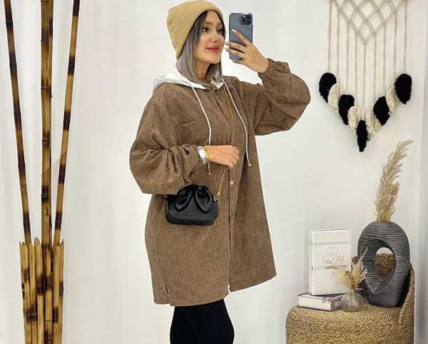 مدل مانتو پاییزه اسپرت به روزترین و باکلاس ترین مدل های مانتو پاییزه اسپرت امسال