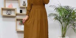 مدل پیراهن زنانه بلند ساده + با این پیراهن ها زیبایی را به خودتان هدیه دهید