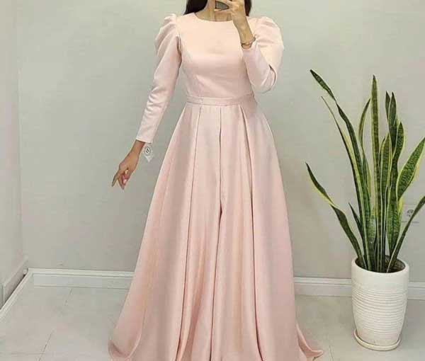 مدل پیراهن زنانه بلند ساده با جدیدترین طرح ها و رنگ ها