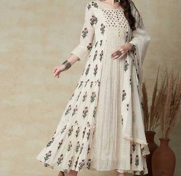 مدل پیراهن زنانه بلند ساده با جدیدترین طرح ها و رنگ ها