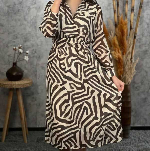 مدل پیراهن زنانه بلند ساده با جدیدترین طرح ها و رنگ ها