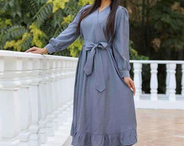 مدل پیراهن زنانه بلند ساده با جدیدترین طرح ها و رنگ ها