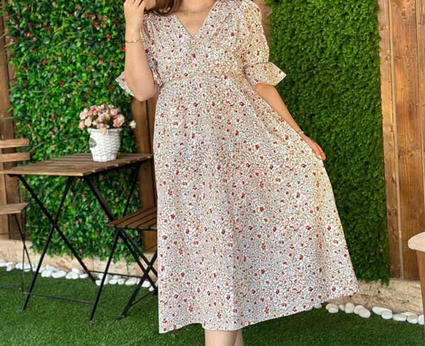 مدل پیراهن زنانه بلند ساده با جدیدترین طرح ها و رنگ ها