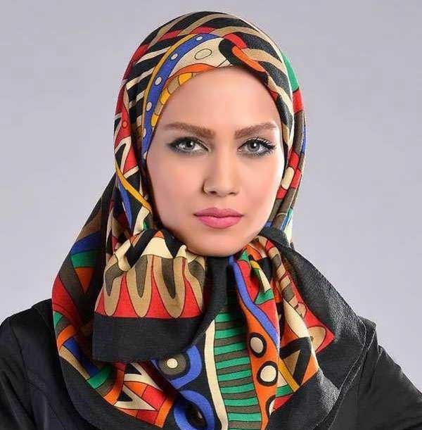 مدل روسری بستن روش های جدید و بسیار آسان برای بستن روسری