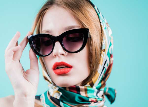 مدل روسری بستن روش های جدید و بسیار آسان برای بستن روسری