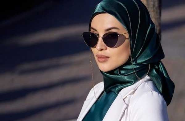 مدل روسری بستن روش های جدید و بسیار آسان برای بستن روسری
