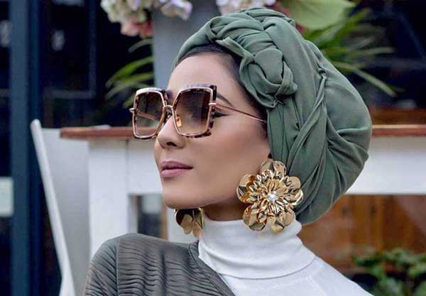 مدل روسری بستن روش های جدید و بسیار آسان برای بستن روسری