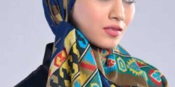 مدل روسری بستن + روش های جدید و بسیار آسان برای بستن روسری