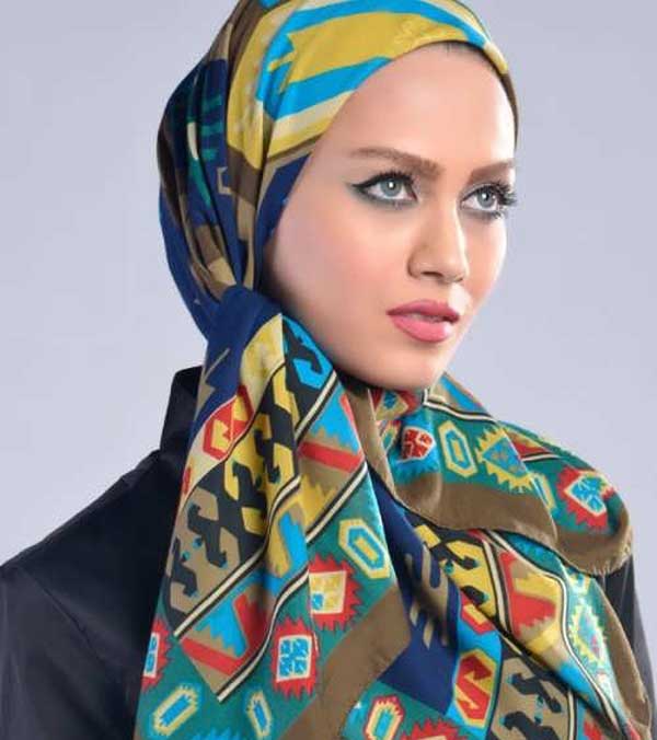 مدل روسری بستن روش های جدید و بسیار آسان برای بستن روسری