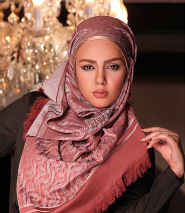 مدل روسری بستن روش های جدید و بسیار آسان برای بستن روسری