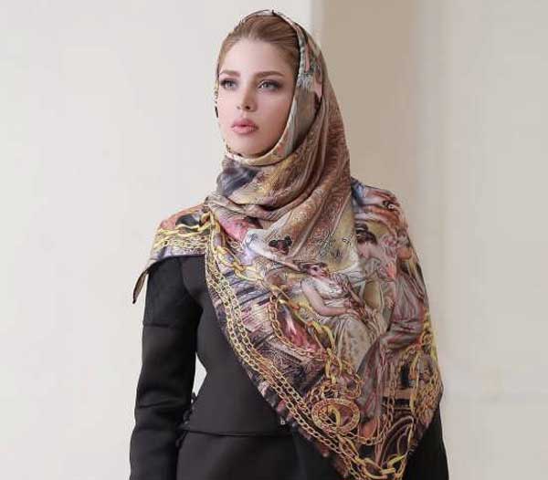 مدل روسری جدید + زیباترین و جدیدترین مدل های روسری را اینجا ببینید