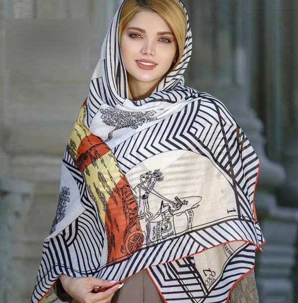 مدل روسری جدید + زیباترین و جدیدترین مدل های روسری را اینجا ببینید