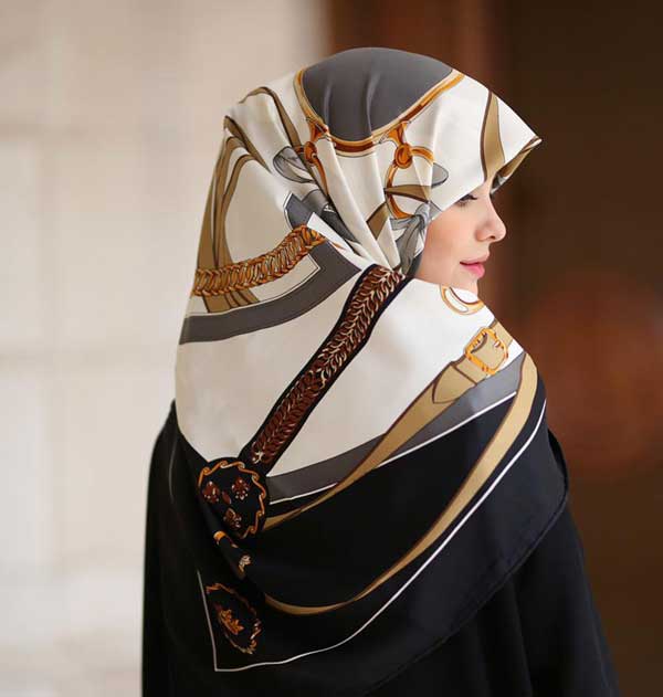 مدل روسری جدید + زیباترین و جدیدترین مدل های روسری را اینجا ببینید