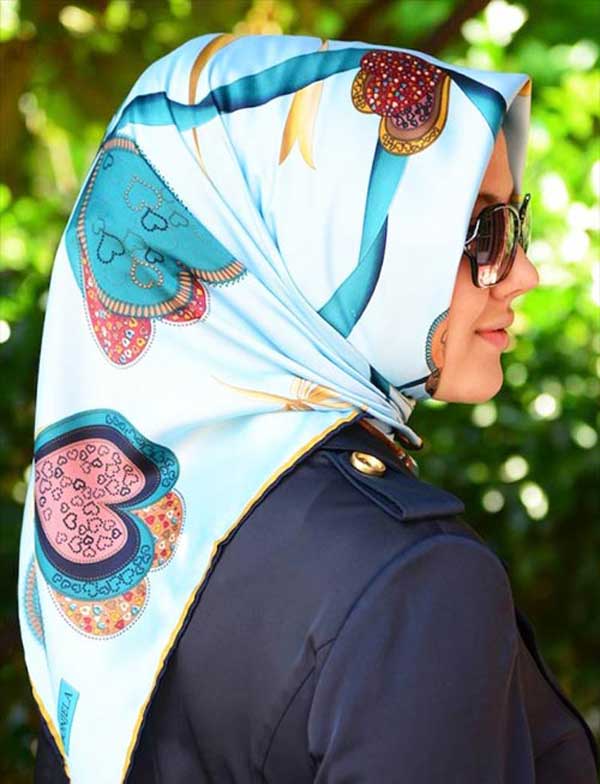مدل روسری جدید + زیباترین و جدیدترین مدل های روسری را اینجا ببینید