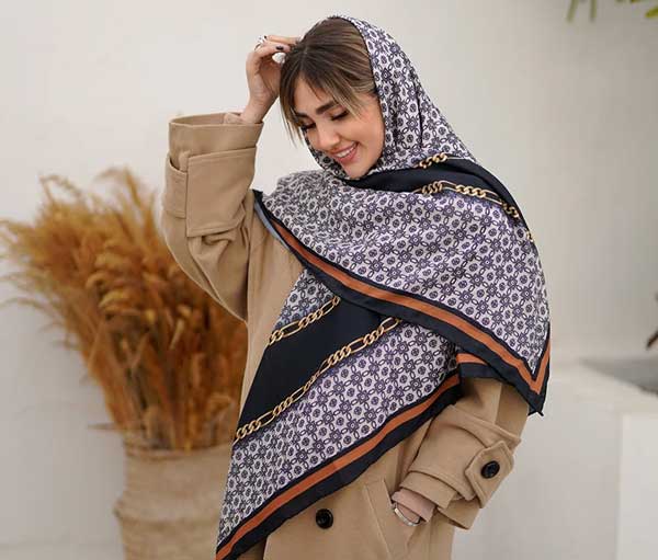 مدل روسری جدید + زیباترین و جدیدترین مدل های روسری را اینجا ببینید