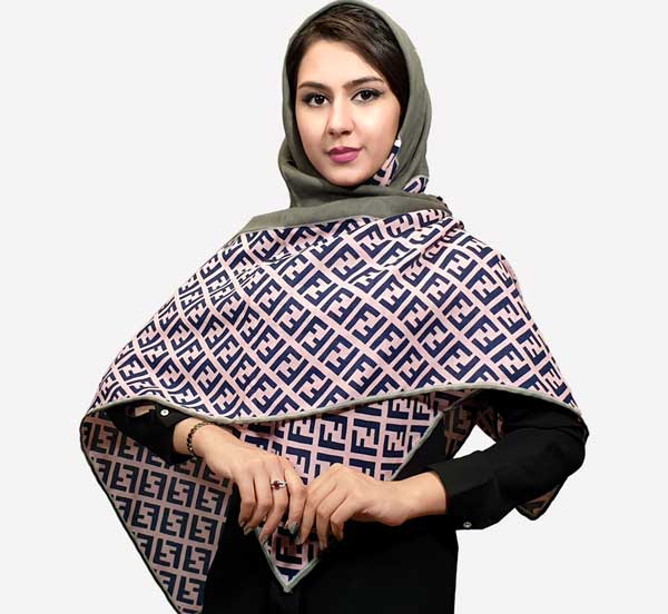 مدل روسری جدید + زیباترین و جدیدترین مدل های روسری را اینجا ببینید