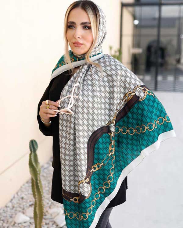مدل روسری جدید + زیباترین و جدیدترین مدل های روسری را اینجا ببینید