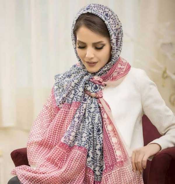 مدل روسری جدید + زیباترین و جدیدترین مدل های روسری را اینجا ببینید