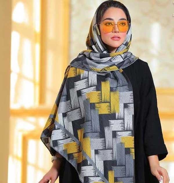 مدل روسری جدید + زیباترین و جدیدترین مدل های روسری را اینجا ببینید