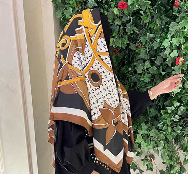 مدل روسری جدید + زیباترین و جدیدترین مدل های روسری را اینجا ببینید