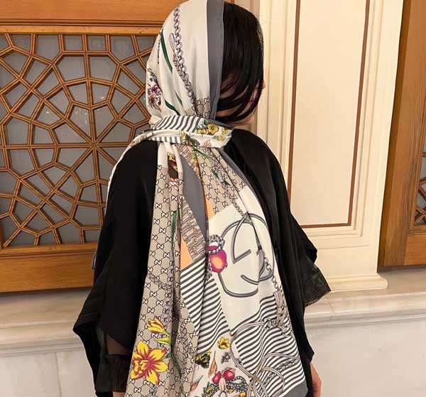 مدل روسری جدید + زیباترین و جدیدترین مدل های روسری را اینجا ببینید