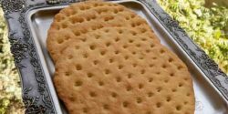 راز خوشمزگی نان قندی و نکات پخت نان قندی خوشمزه و خانگی