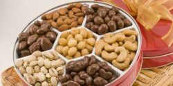 تزیین آجیل شب یلدا + کلکسیونی از آجیل های تزیین شده حرفه ای برای یلدا