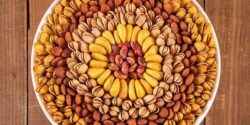 تزیین آجیل شب یلدا + کلکسیونی از آجیل های تزیین شده حرفه ای برای یلدا
