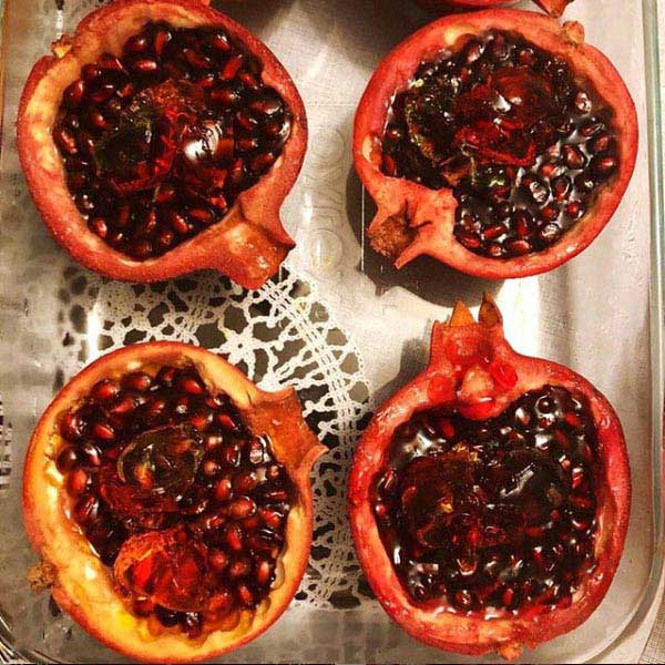 تزیین انار یلدایی زیباترین ایده ها برای تزیین سفره شب یلدا 1402