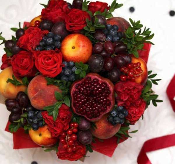 تزیین انار یلدایی زیباترین ایده ها برای تزیین سفره شب یلدا 1402