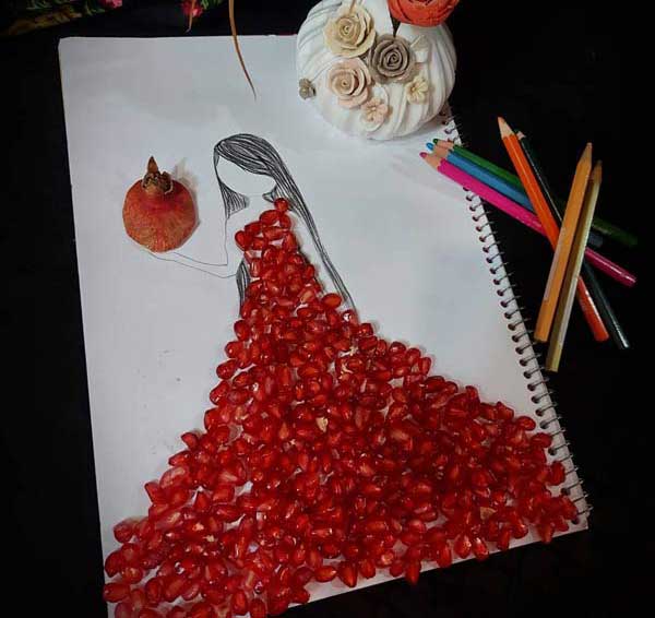 تزیین انار یلدایی زیباترین ایده ها برای تزیین سفره شب یلدا 1402
