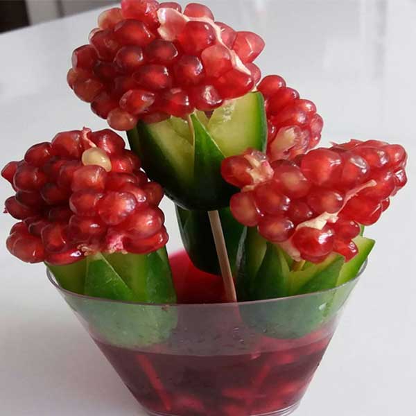تزیین انار یلدایی زیباترین ایده ها برای تزیین سفره شب یلدا 1402