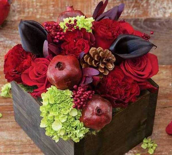 تزیین انار یلدایی زیباترین ایده ها برای تزیین سفره شب یلدا 1402