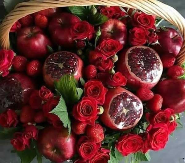 تزیین انار یلدایی زیباترین ایده ها برای تزیین سفره شب یلدا 1402