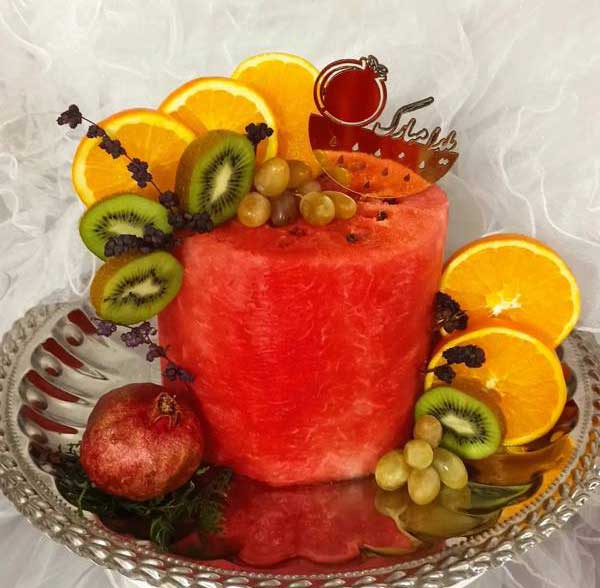 تزیین هندوانه یلدا + زیباترین ایده ها برای تزیین هندوانه شب یلدا 1402