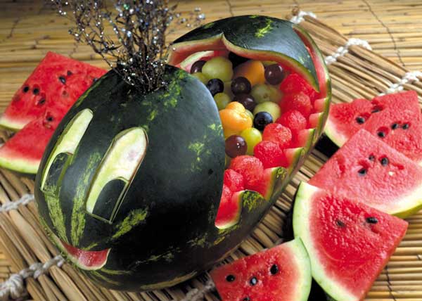 تزیین هندوانه یلدا + زیباترین ایده ها برای تزیین هندوانه شب یلدا 1402