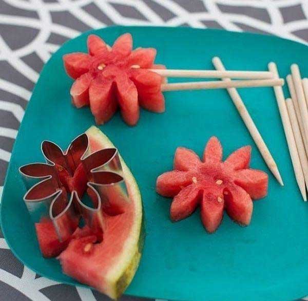 تزیین هندوانه یلدا + زیباترین ایده ها برای تزیین هندوانه شب یلدا 1402