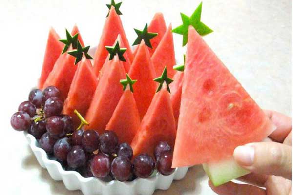 تزیین هندوانه یلدا + زیباترین ایده ها برای تزیین هندوانه شب یلدا 1402