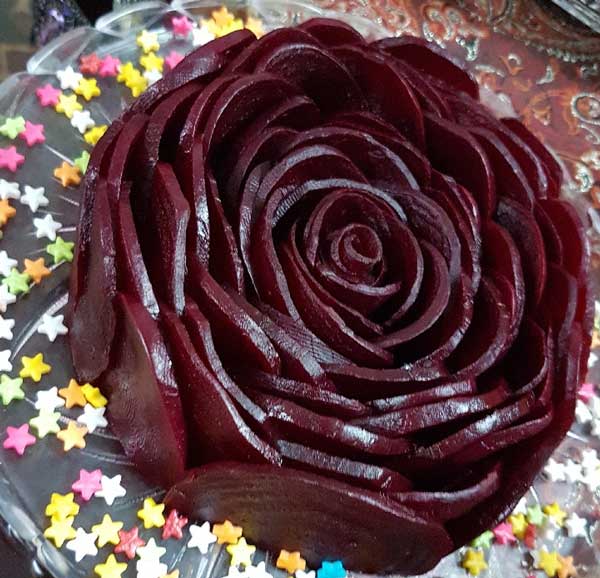تزیین لبو شب یلدا + جدیدترین ایده ها برای تزیین لبو یلدا سال ۱۴۰۲